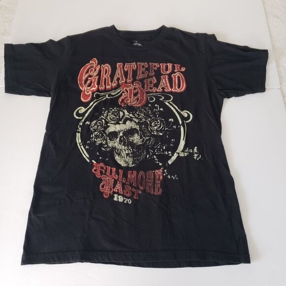 Ripple Junction Grateful Dead Black Tee - Picture 4 of 9